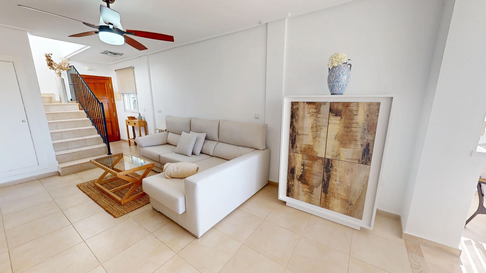 2 bedroom Townhouse for rent in Torre-Pacheco with garage - € 1,350 (Ref: 9838446)