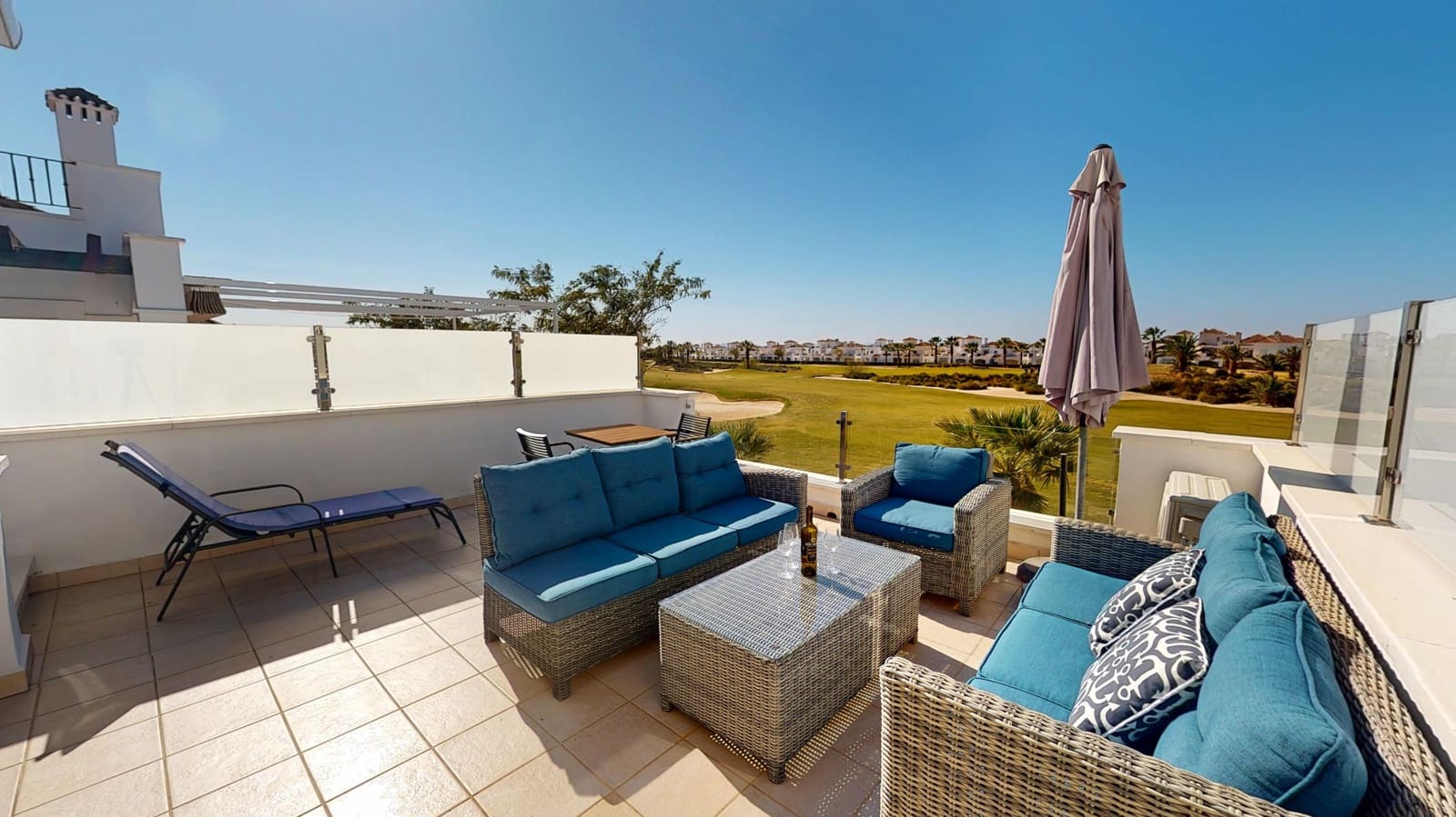 2 bedroom Townhouse for rent in Torre-Pacheco with garage - € 1,350 (Ref: 9838446)