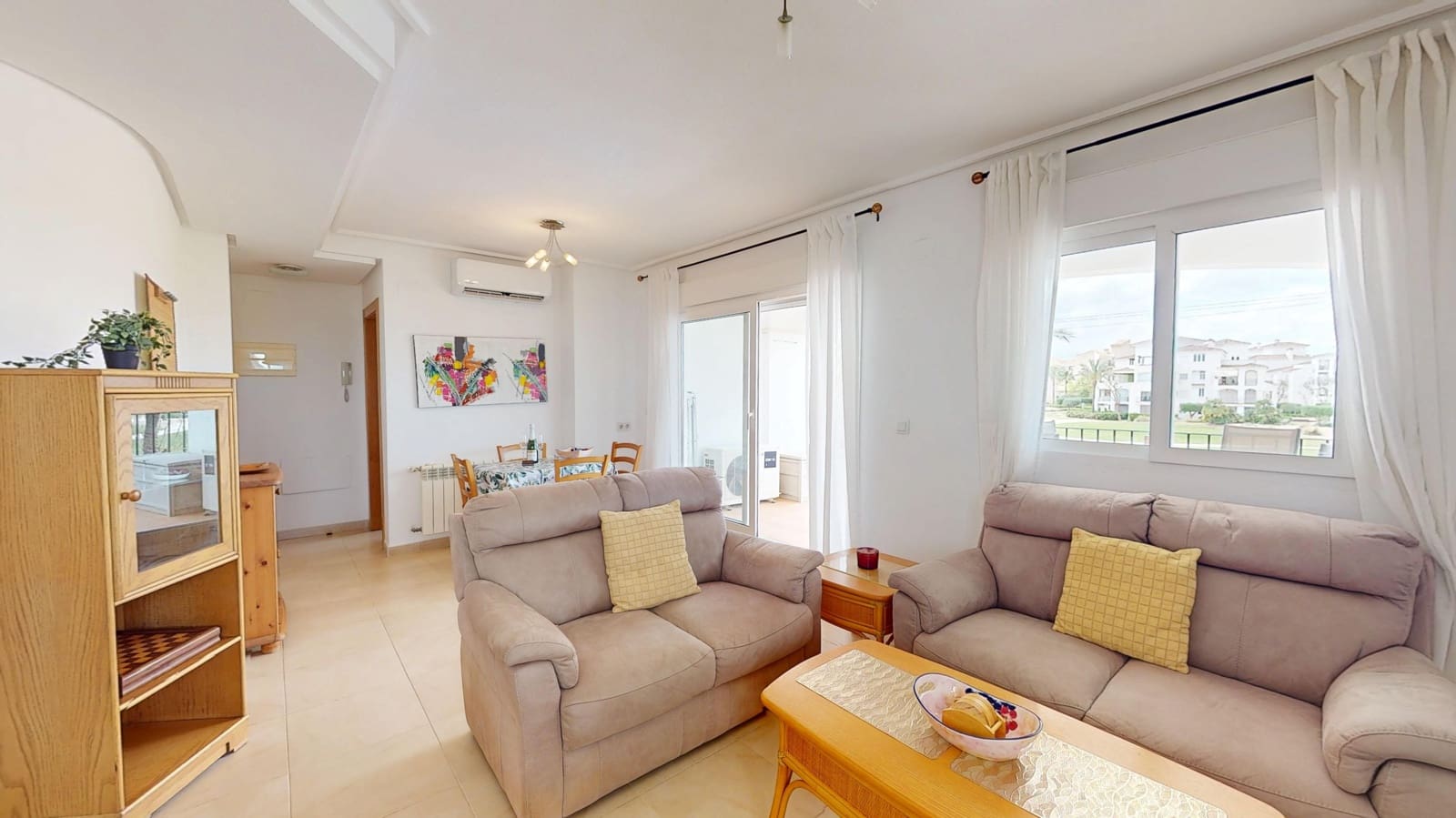 2 sovrum Lägenhet att hyra i Torre-Pacheco med pool garage - 1 250 € (Ref: 9850448)