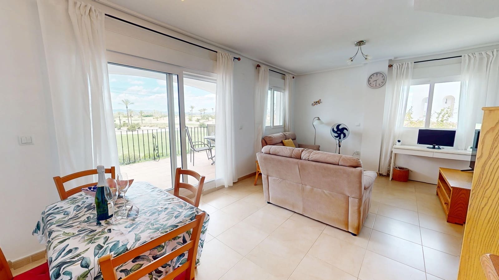 2 sovrum Lägenhet att hyra i Torre-Pacheco med pool garage - 1 250 € (Ref: 9850448)