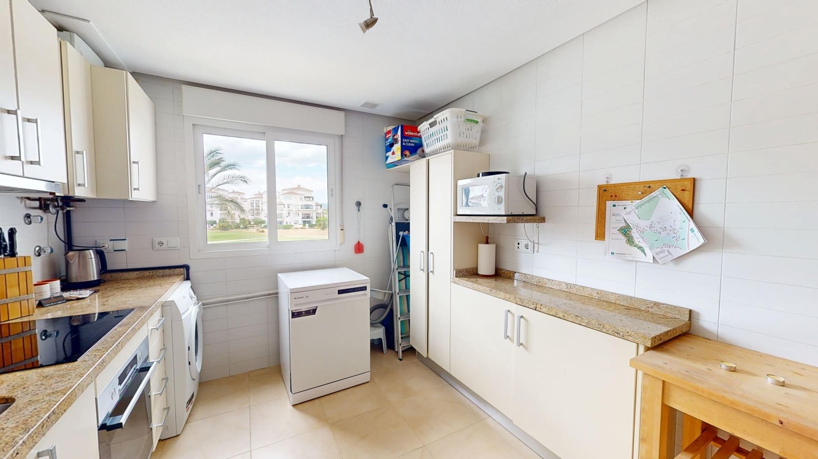 2 sovrum Lägenhet att hyra i Torre-Pacheco med pool garage - 1 250 € (Ref: 9850448)