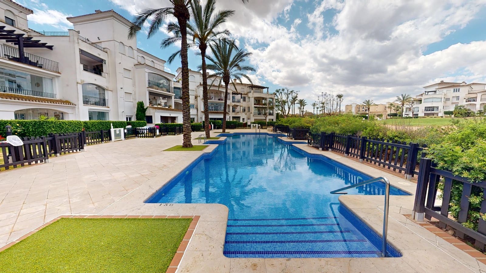 2 sovrum Lägenhet att hyra i Torre-Pacheco med pool garage - 1 250 € (Ref: 9850448)
