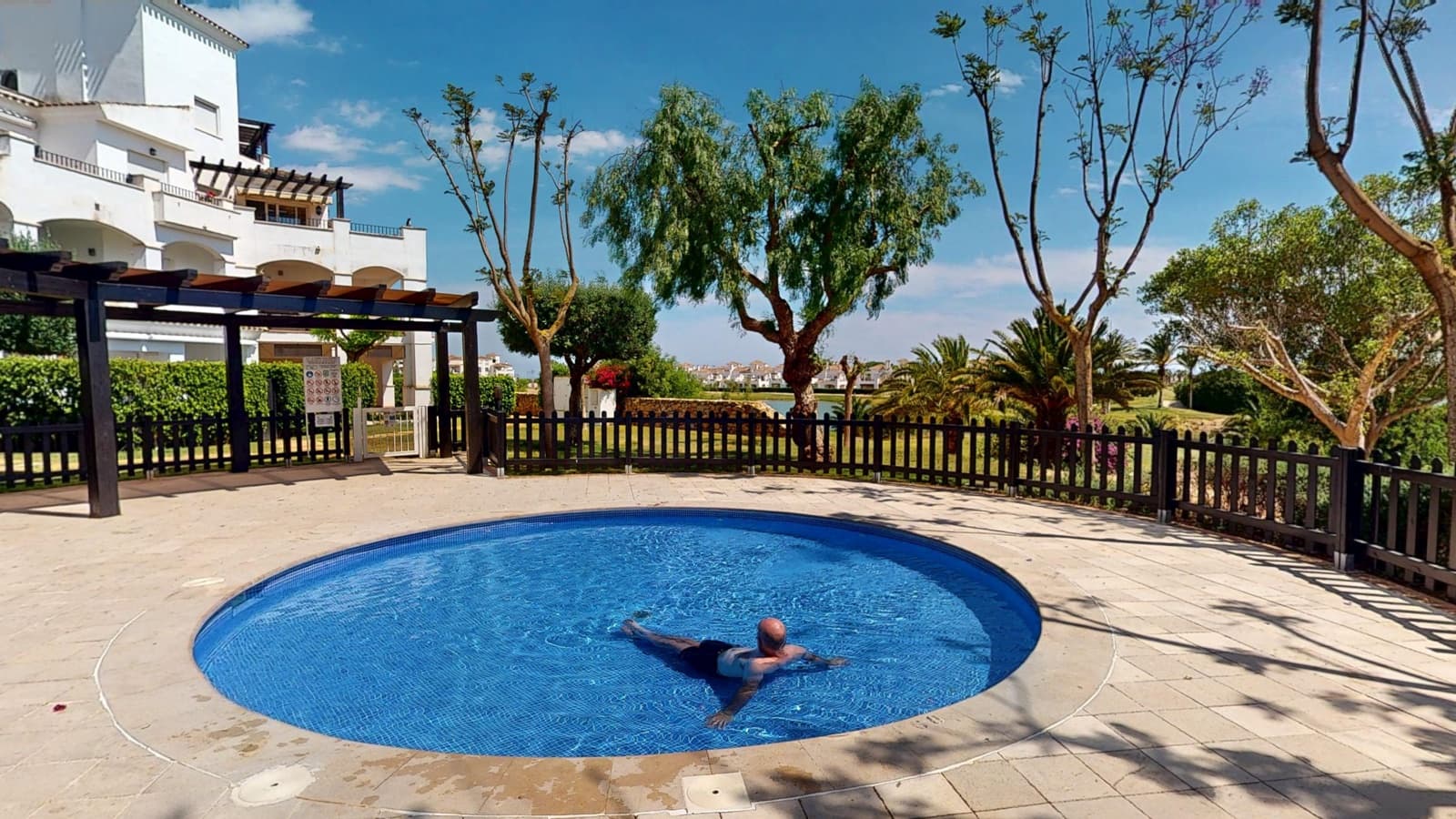 2 soveværelse Lejlighed til leje i Torre-Pacheco med swimmingpool garage - € 1.250 (Ref: 9852268)