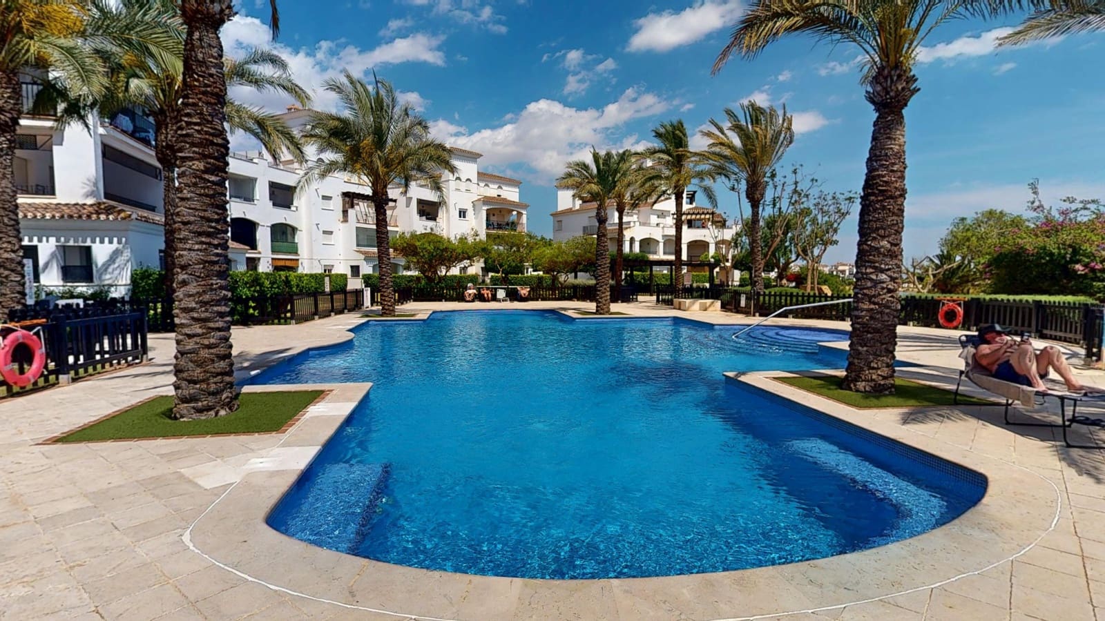 2 soveværelse Lejlighed til leje i Torre-Pacheco med swimmingpool garage - € 1.250 (Ref: 9852268)
