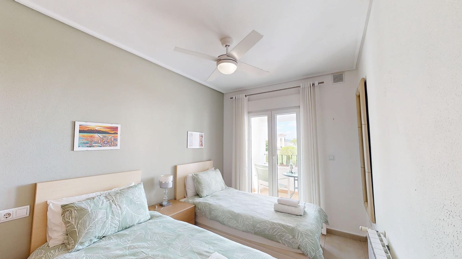 2 soveværelse Lejlighed til leje i Torre-Pacheco med swimmingpool garage - € 1.250 (Ref: 9852268)