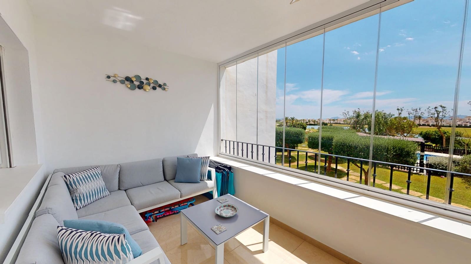 2 soveværelse Lejlighed til leje i Torre-Pacheco med swimmingpool garage - € 1.250 (Ref: 9852268)