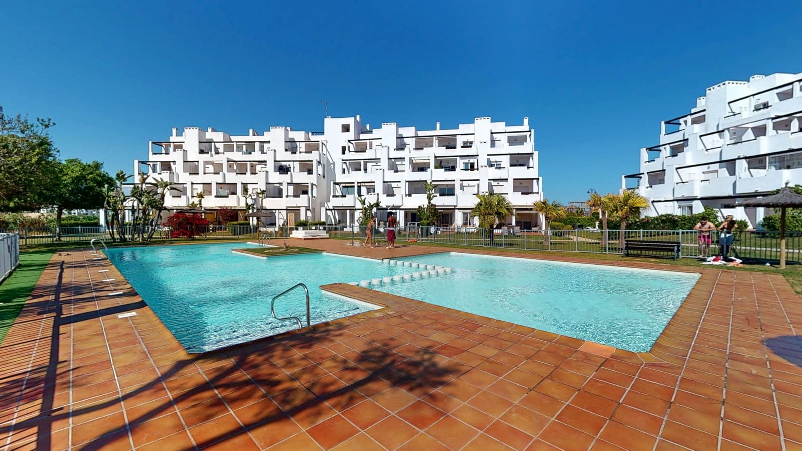 2 soveværelse Lejlighed til leje i Torre-Pacheco med swimmingpool garage - € 1.000 (Ref: 9863598)