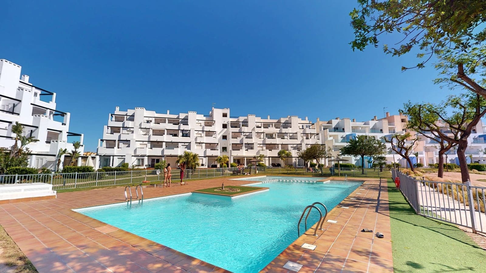 2 soveværelse Lejlighed til leje i Torre-Pacheco med swimmingpool garage - € 1.000 (Ref: 9863598)