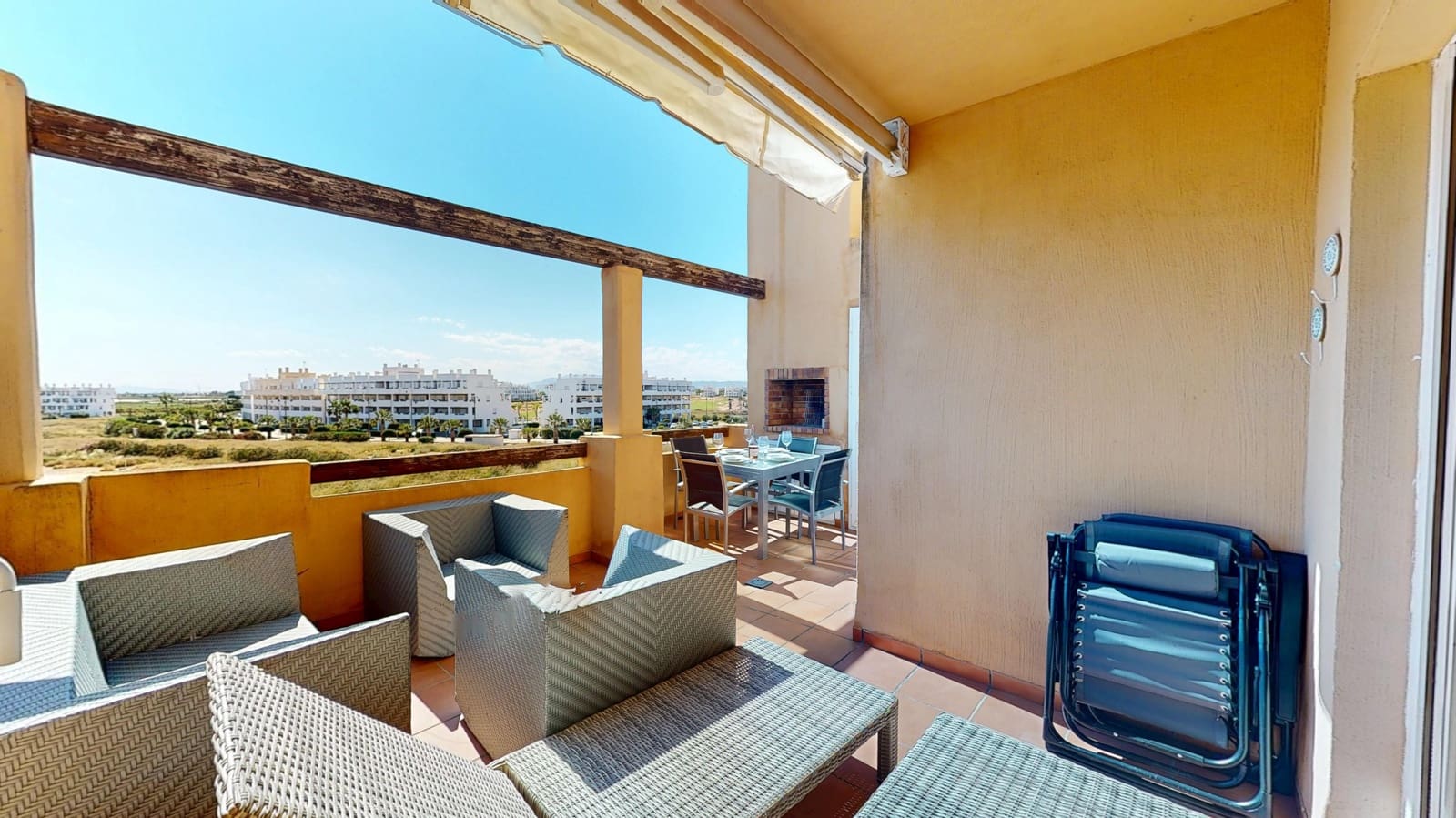 2 soveværelse Lejlighed til leje i Torre-Pacheco med swimmingpool garage - € 1.000 (Ref: 9863598)