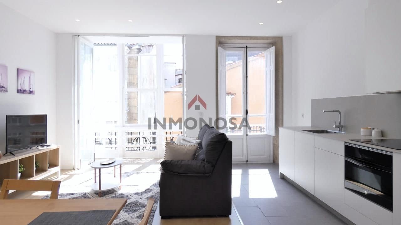 2 Zimmer Wohnung zu vermieten in Ferrol - 950 € (Ref: 9591971)