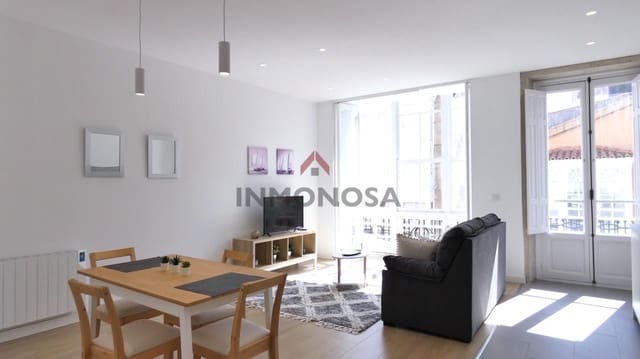 2 Zimmer Wohnung zu vermieten in Ferrol - 950 € (Ref: 9591971)