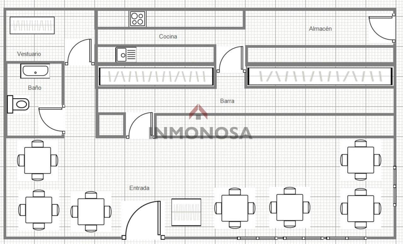 Commercial for sale in Ferrol - € 190,000 (Ref: 9591975)