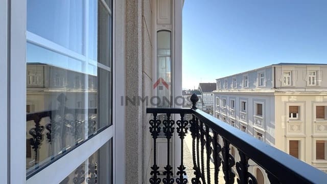 3 bedroom Flat for rent in Ferrol with garage - € 1,000 (Ref: 9591999)