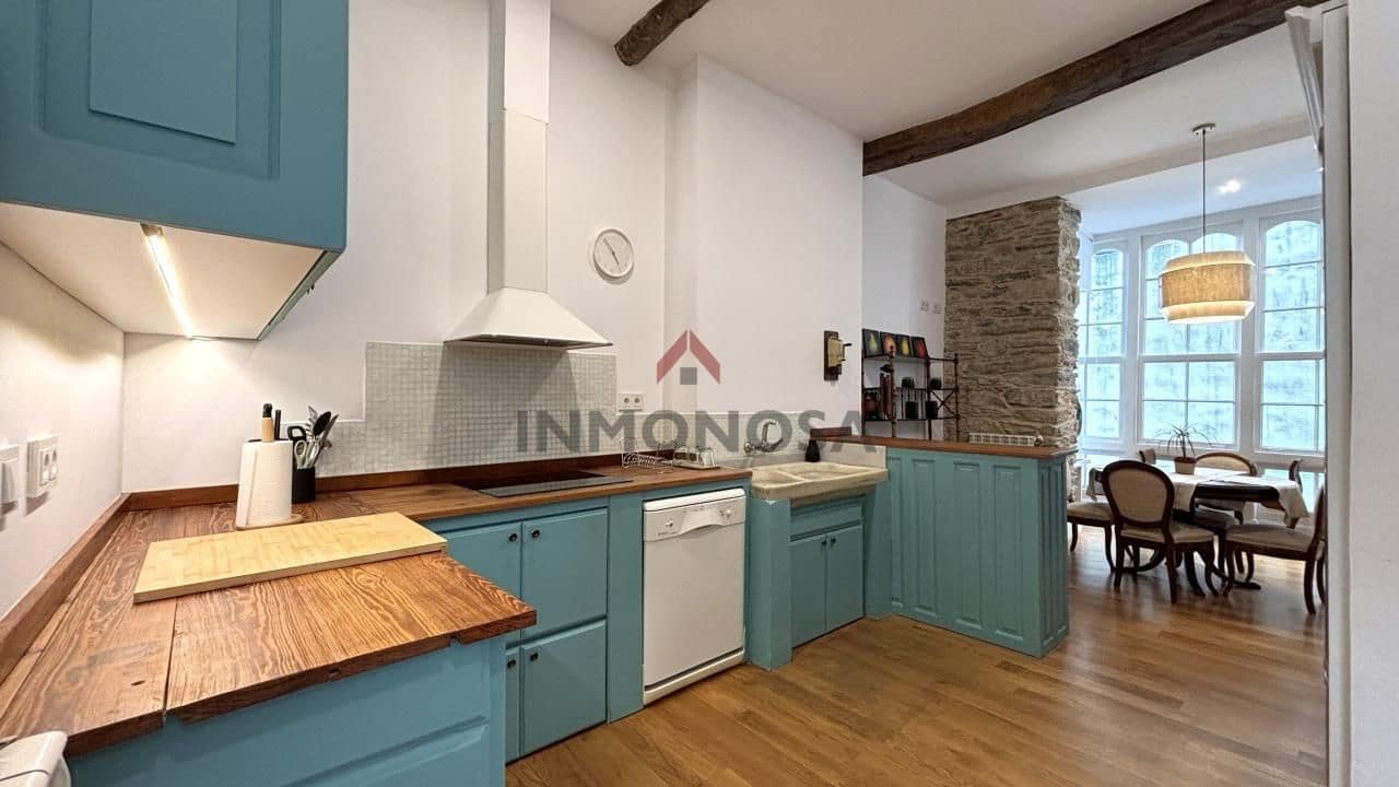 2 Zimmer Wohnung zu vermieten in Ferrol - 800 € (Ref: 9592000)