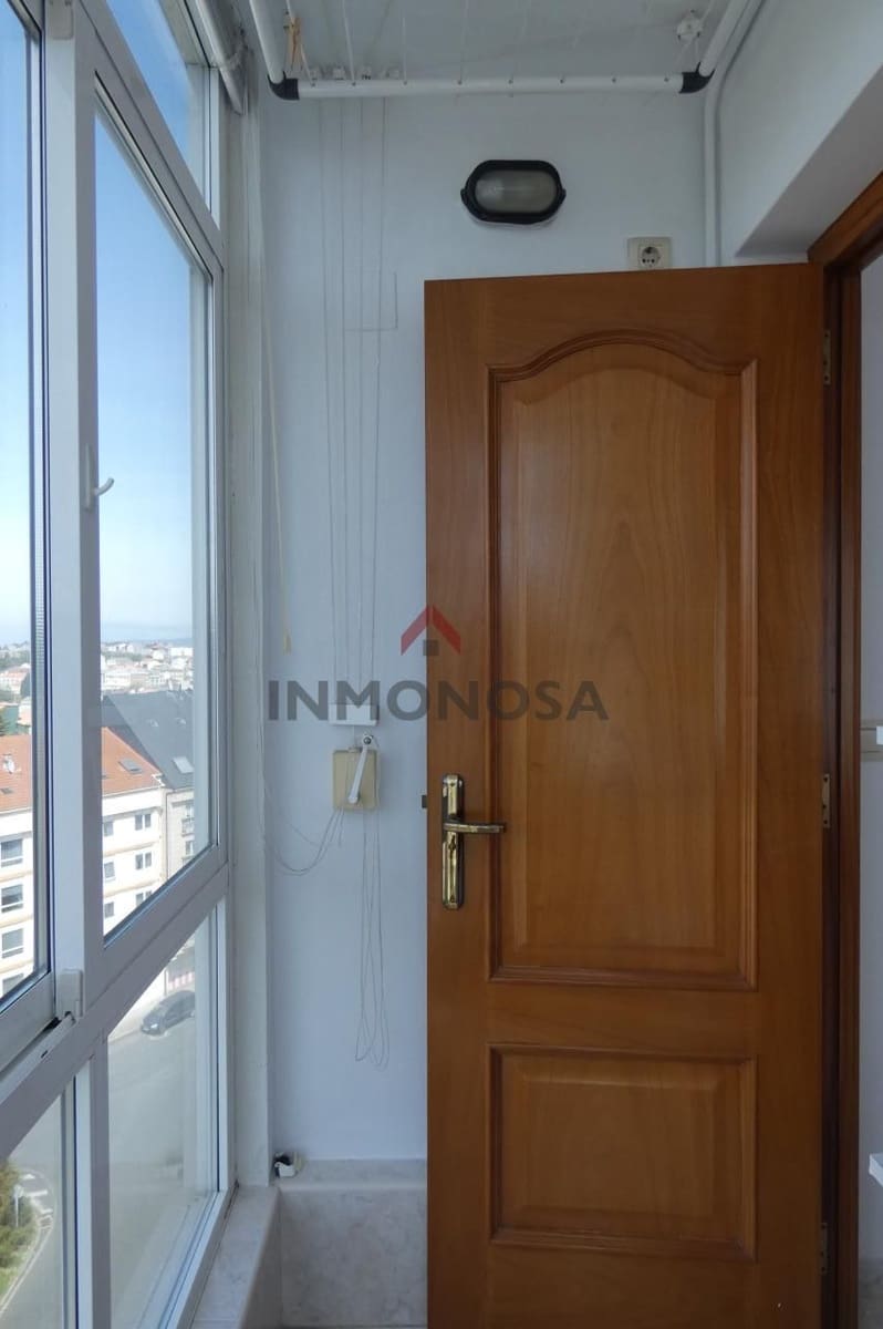 2 Zimmer Wohnung zu vermieten in Ferrol - 650 € (Ref: 9592002)