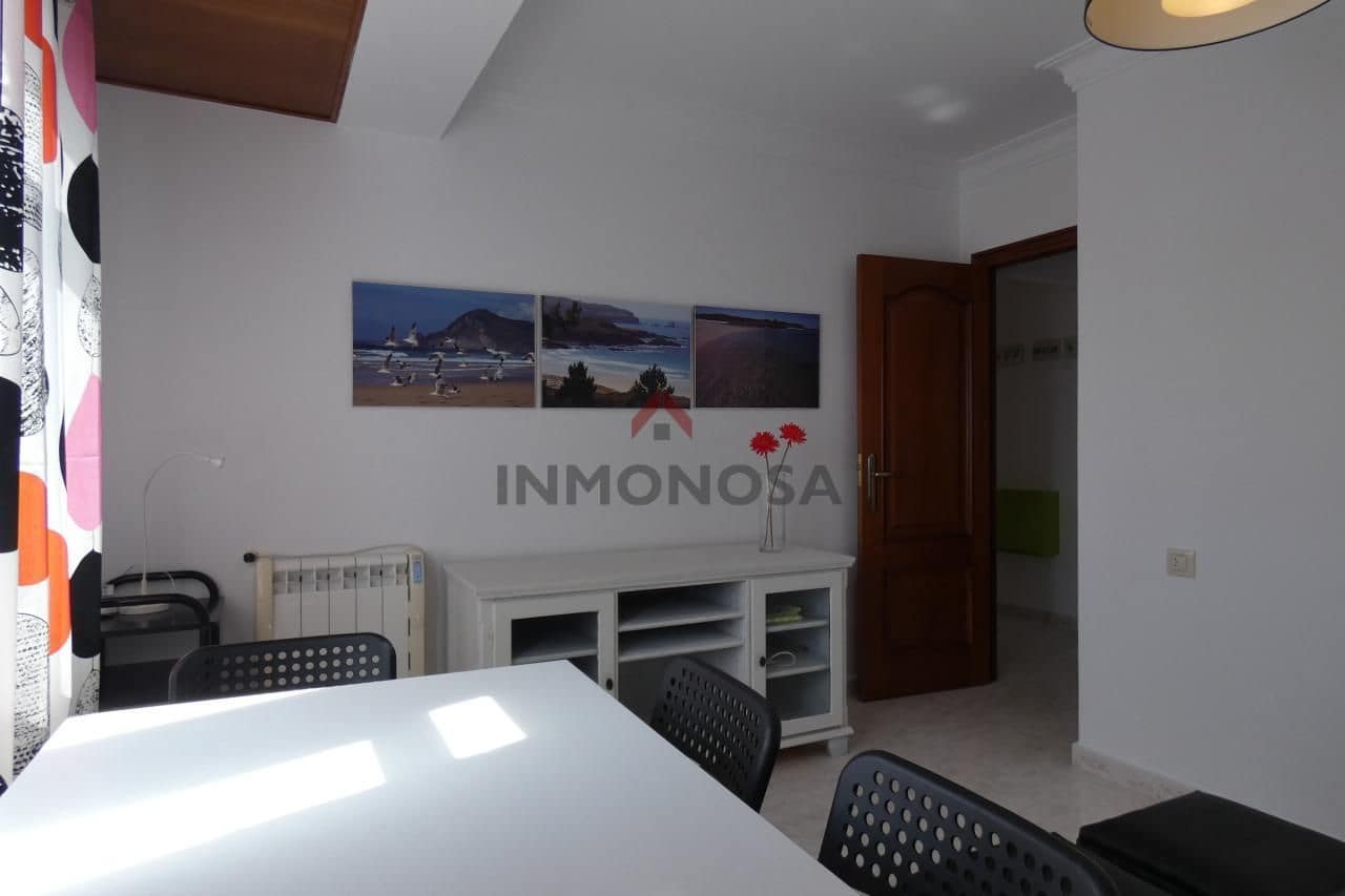 2 Zimmer Wohnung zu vermieten in Ferrol - 650 € (Ref: 9592002)