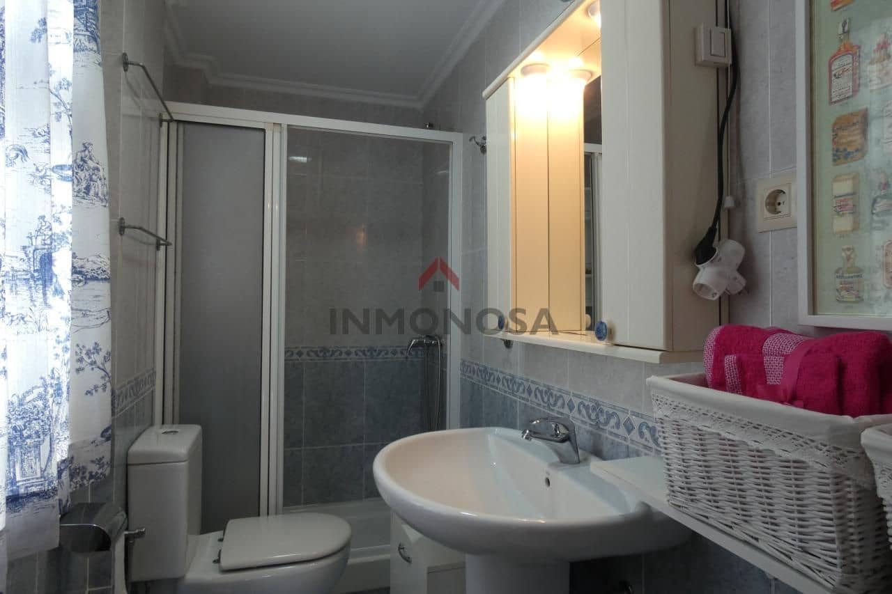 2 Zimmer Wohnung zu vermieten in Ferrol - 650 € (Ref: 9592002)