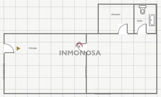 Gewerbe zu vermieten in Ferrol - 500 € (Ref: 9614209)