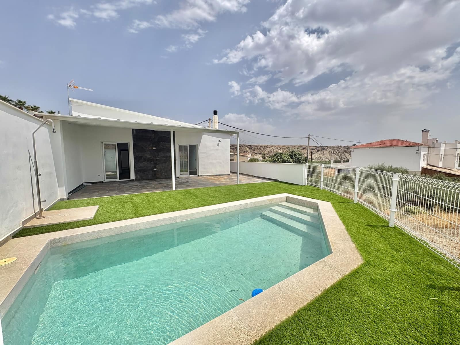 3 soverom Villa til leie i Partaloa med svømmebasseng garasje - € 1 200 (Ref: 10009338)
