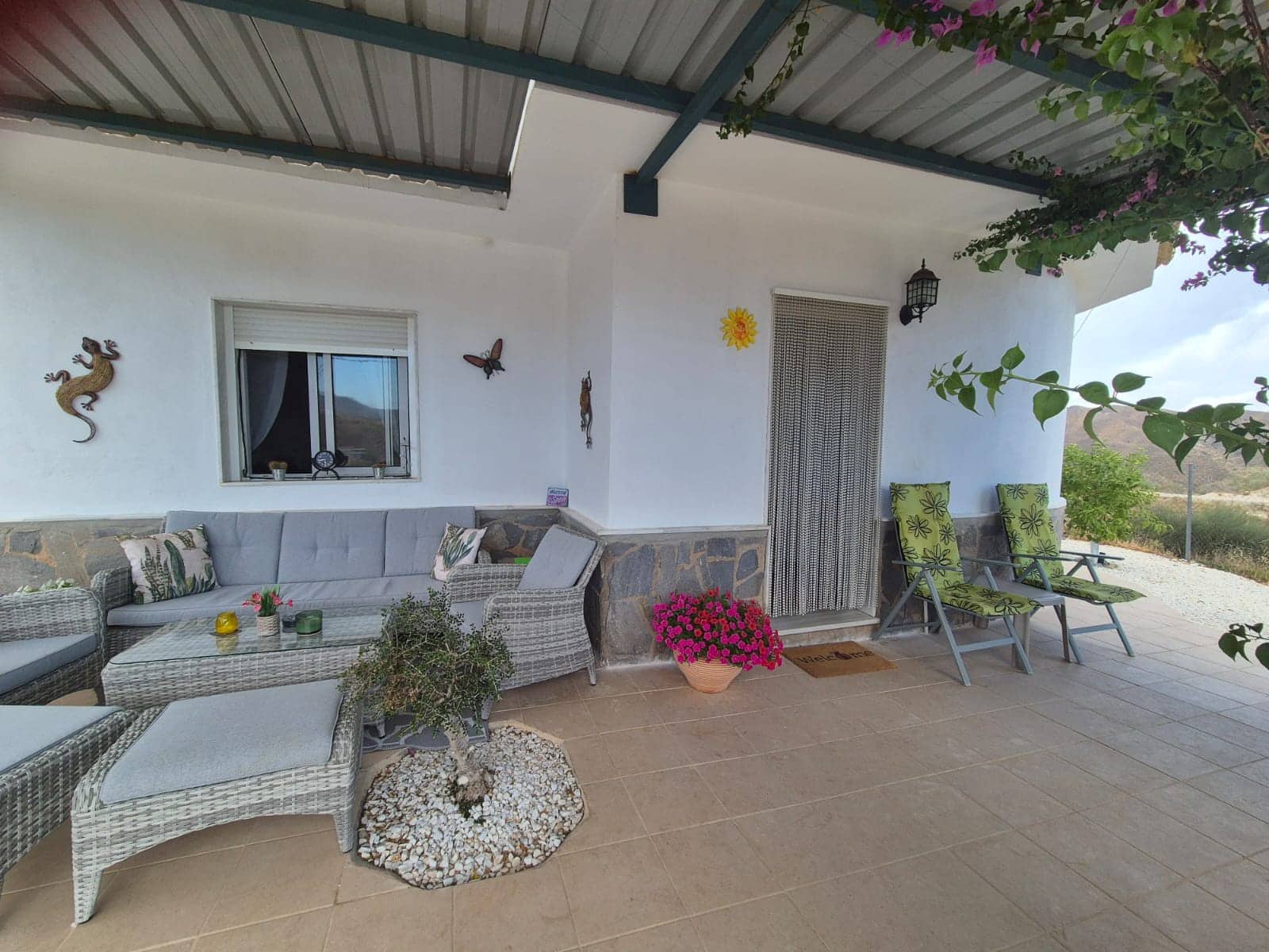 2 soverom Villa til leie i Lijar med svømmebasseng - € 1 100 (Ref: 10009360)