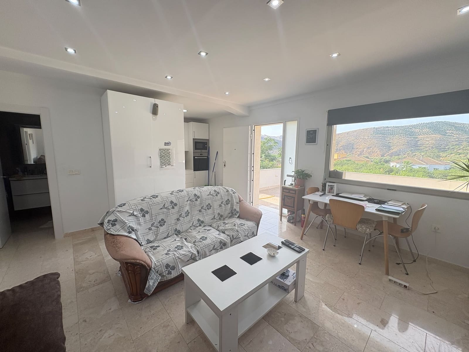 2 bedroom Apartment for rent in Almanzora with garage - € 550 (Ref: 10014174)