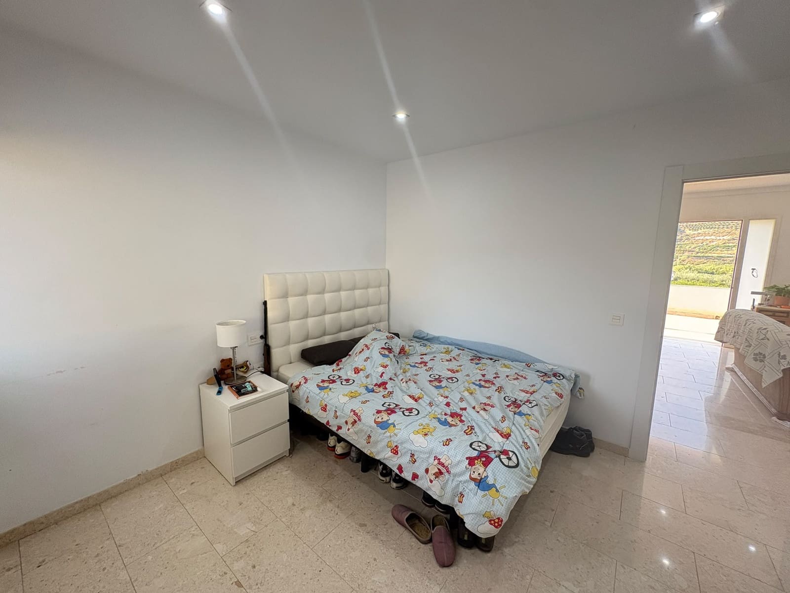 2 bedroom Apartment for rent in Almanzora with garage - € 550 (Ref: 10014174)