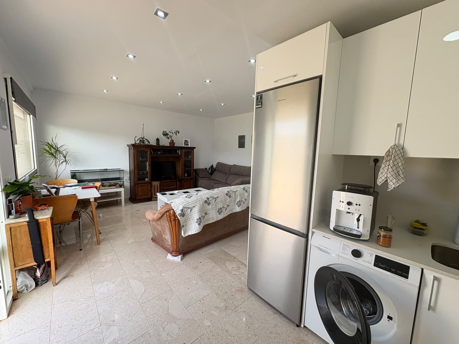 2 bedroom Apartment for rent in Almanzora with garage - € 550 (Ref: 10014174)