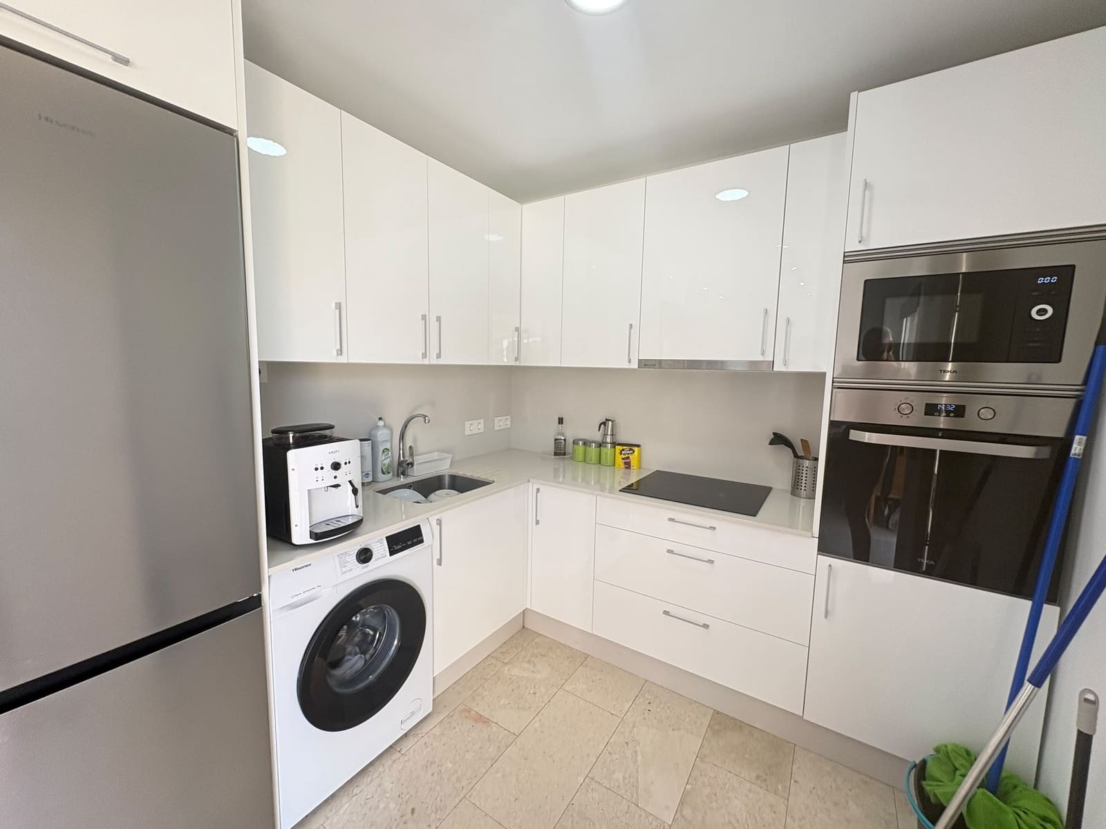 2 bedroom Apartment for rent in Almanzora with garage - € 550 (Ref: 10014174)
