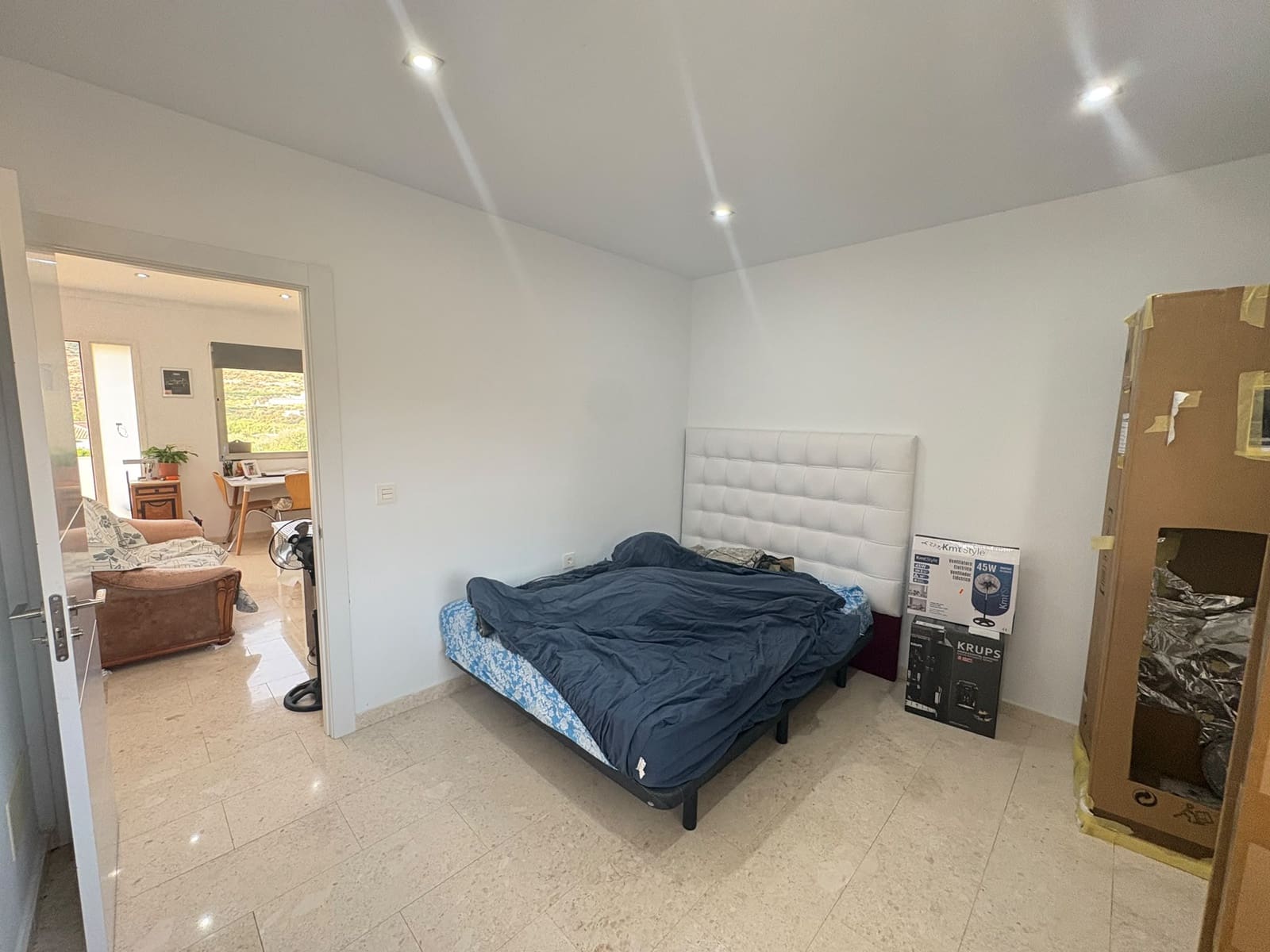 2 bedroom Apartment for rent in Almanzora with garage - € 550 (Ref: 10014174)