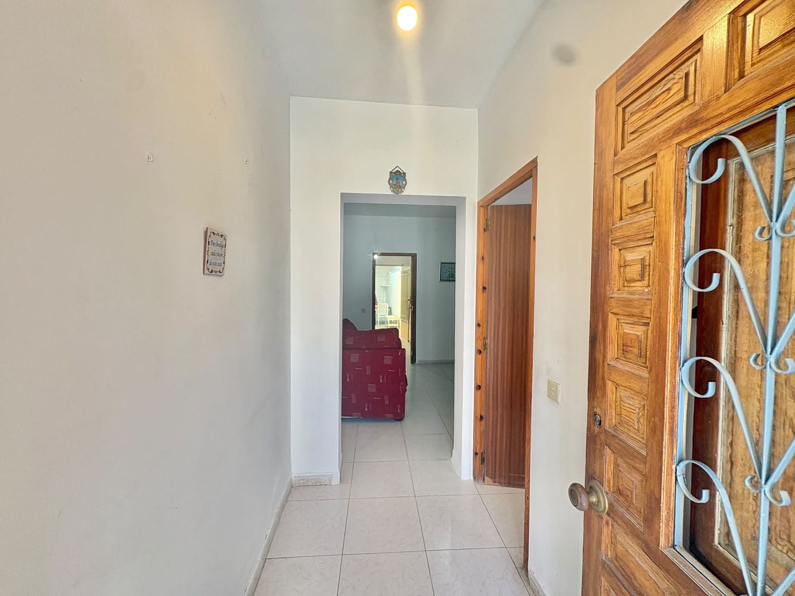 4 Zimmer Haus zu vermieten in Cantoria - 500 € (Ref: 10098832)