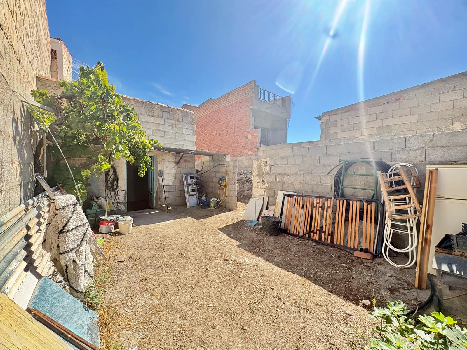4 Zimmer Haus zu vermieten in Cantoria - 500 € (Ref: 10098832)
