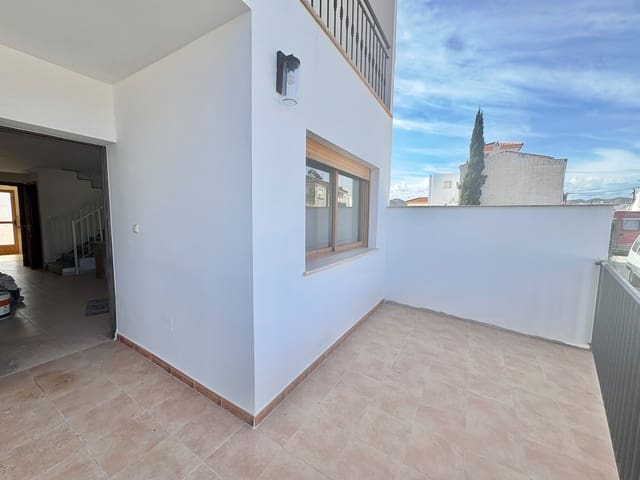 3 soveværelse Byhus til leje i Almanzora, Cantoria - € 850 (Ref: 10147427)
