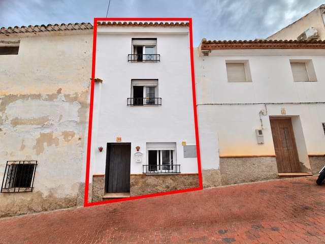 3 soveværelse Byhus til salg i Albanchez - € 85.000 (Ref: 10185205)