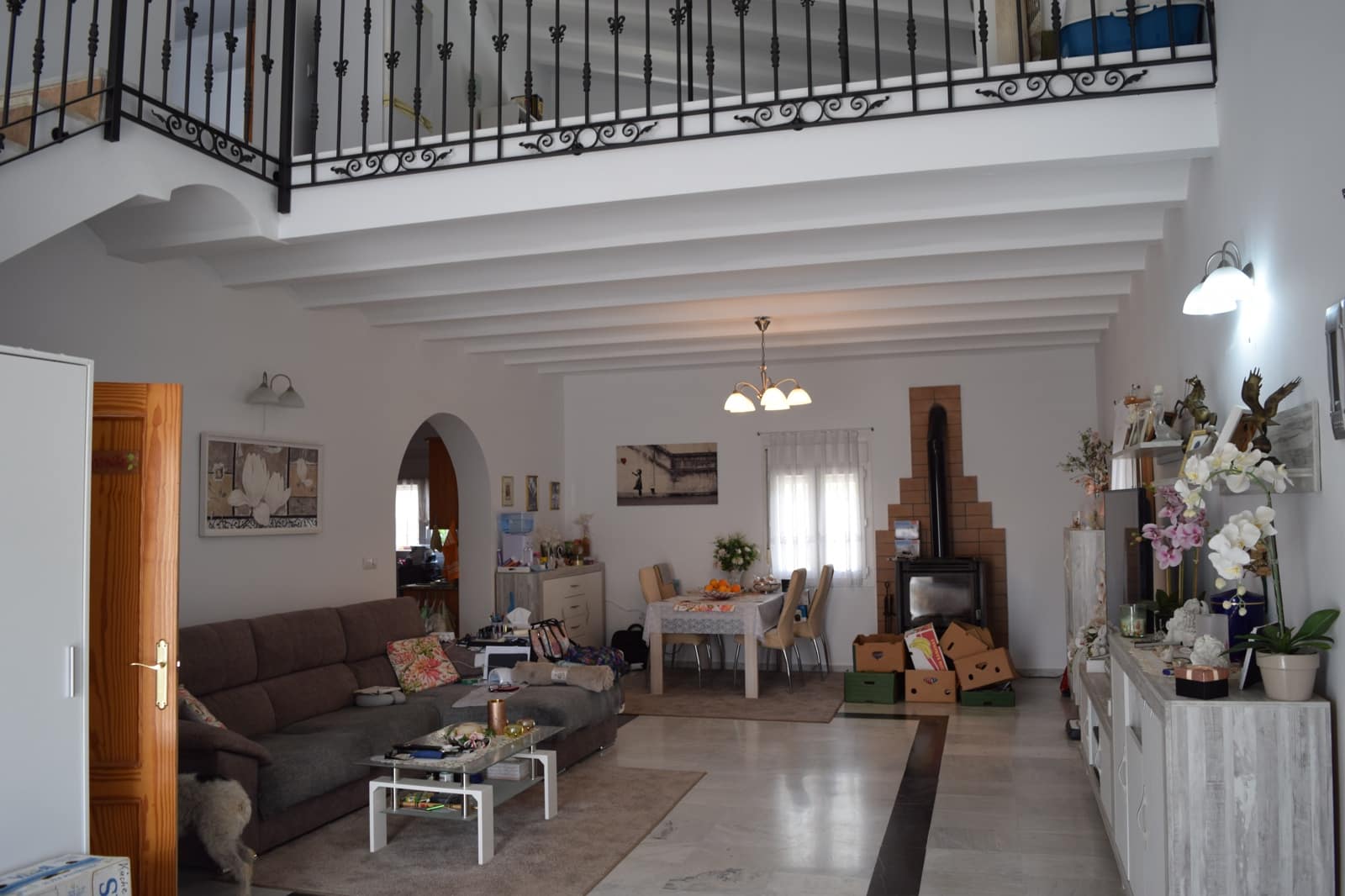 3 camera da letto Villa da affittare in Almeria citta con piscina garage - 1.400 € (Rif: 3804237)