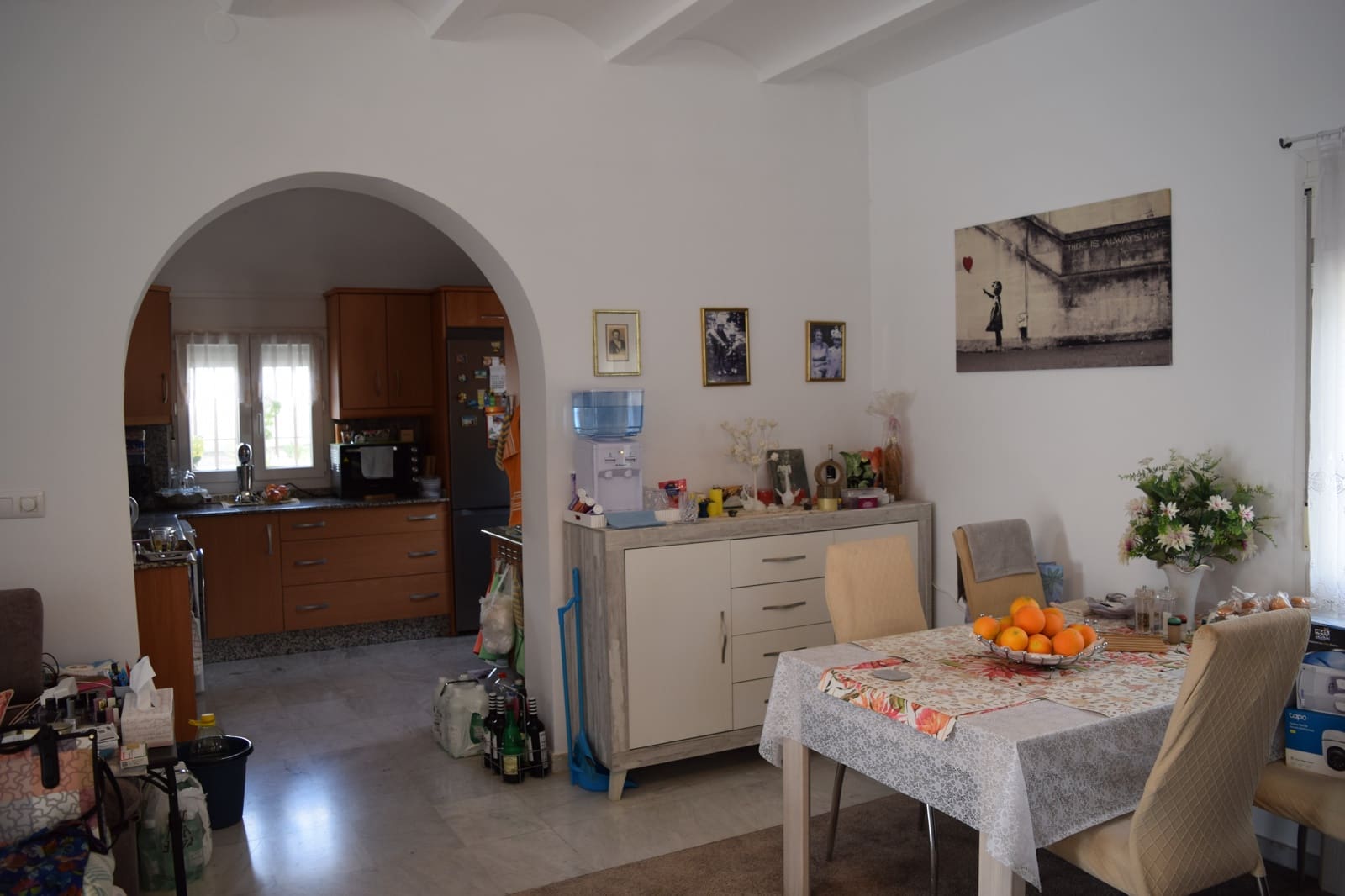 3 camera da letto Villa da affittare in Almeria citta con piscina garage - 1.400 € (Rif: 3804237)