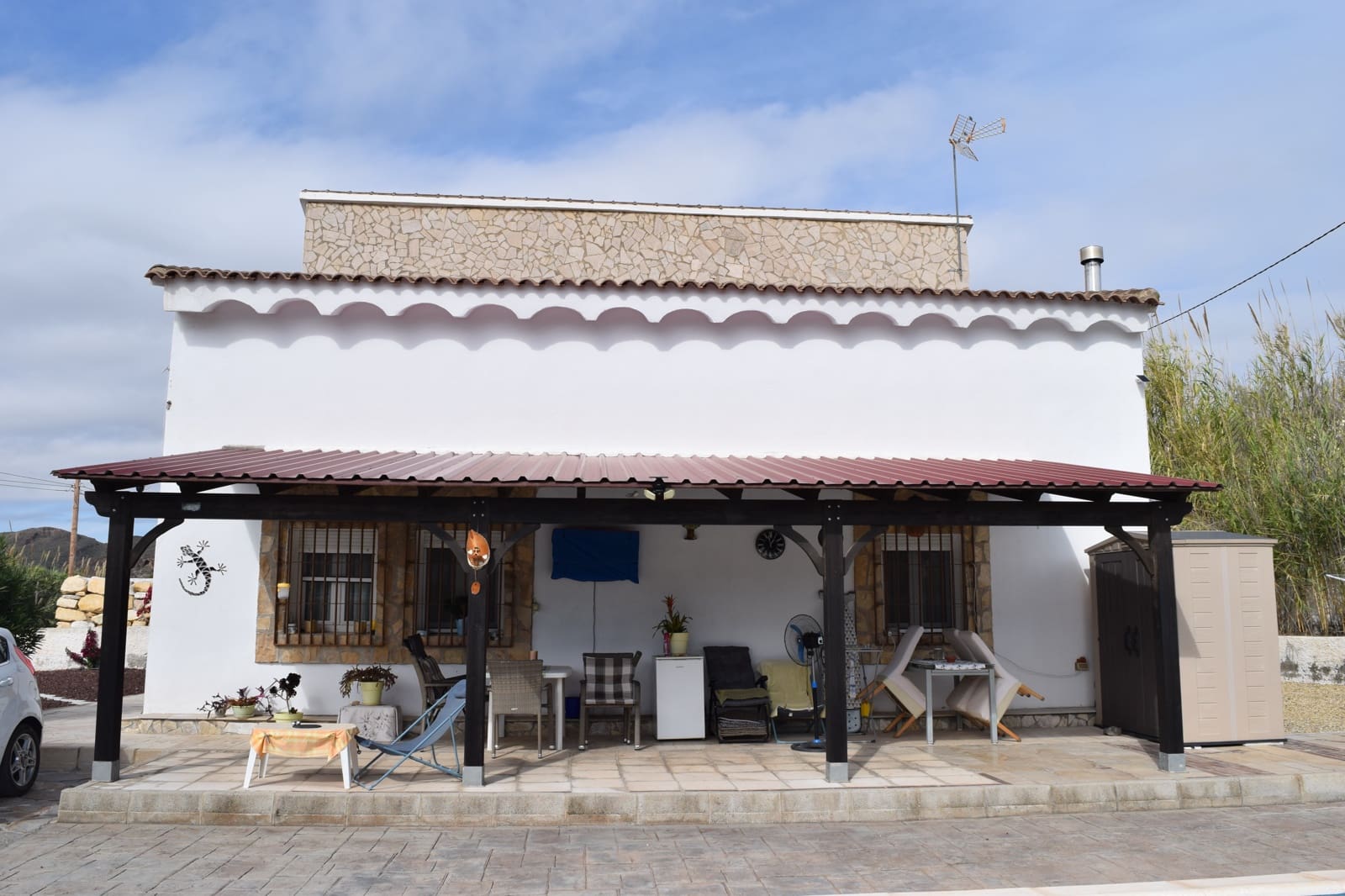 3 camera da letto Villa da affittare in Almeria citta con piscina garage - 1.400 € (Rif: 3804237)
