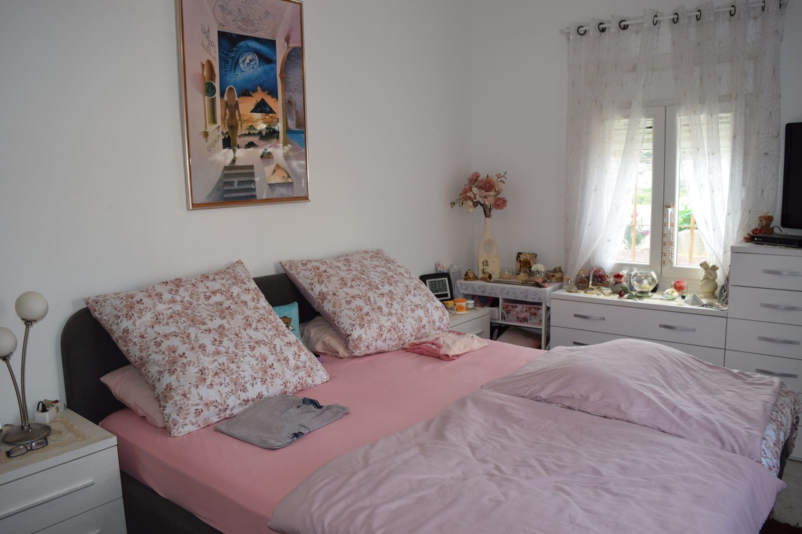 3 camera da letto Villa da affittare in Almeria citta con piscina garage - 1.400 € (Rif: 3804237)