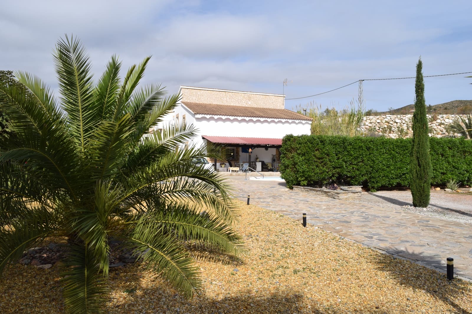 3 camera da letto Villa da affittare in Almeria citta con piscina garage - 1.400 € (Rif: 3804237)