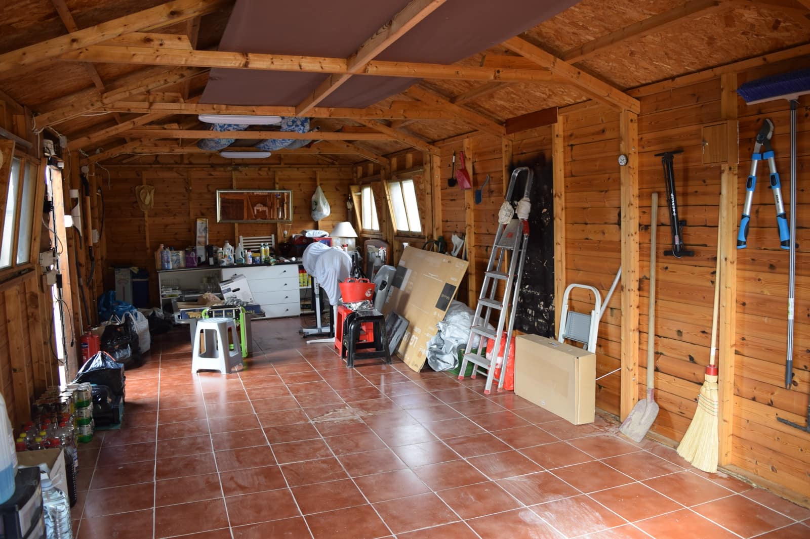 3 camera da letto Villa da affittare in Almeria citta con piscina garage - 1.400 € (Rif: 3804237)