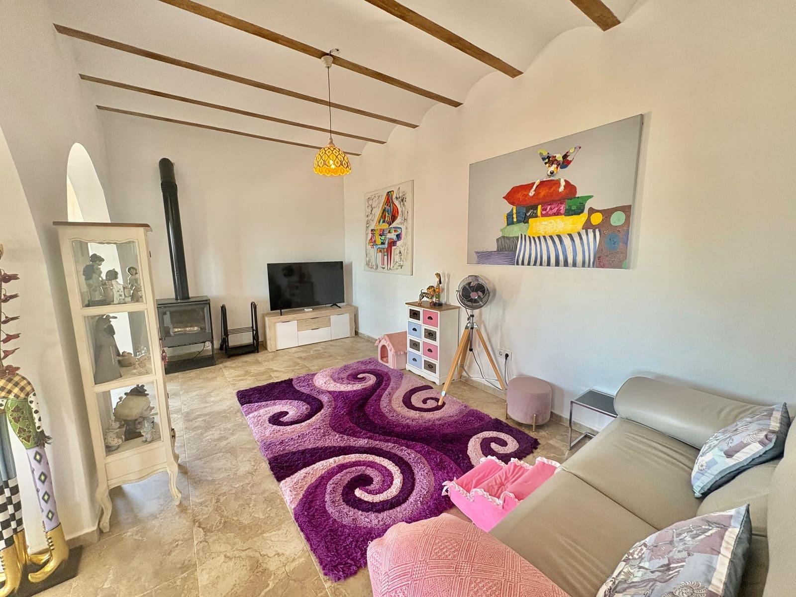 3 sypialnia Finka/Dom wiejski do wynajęcia w Almanzora z garażem - 950 € (Ref: 3941848)