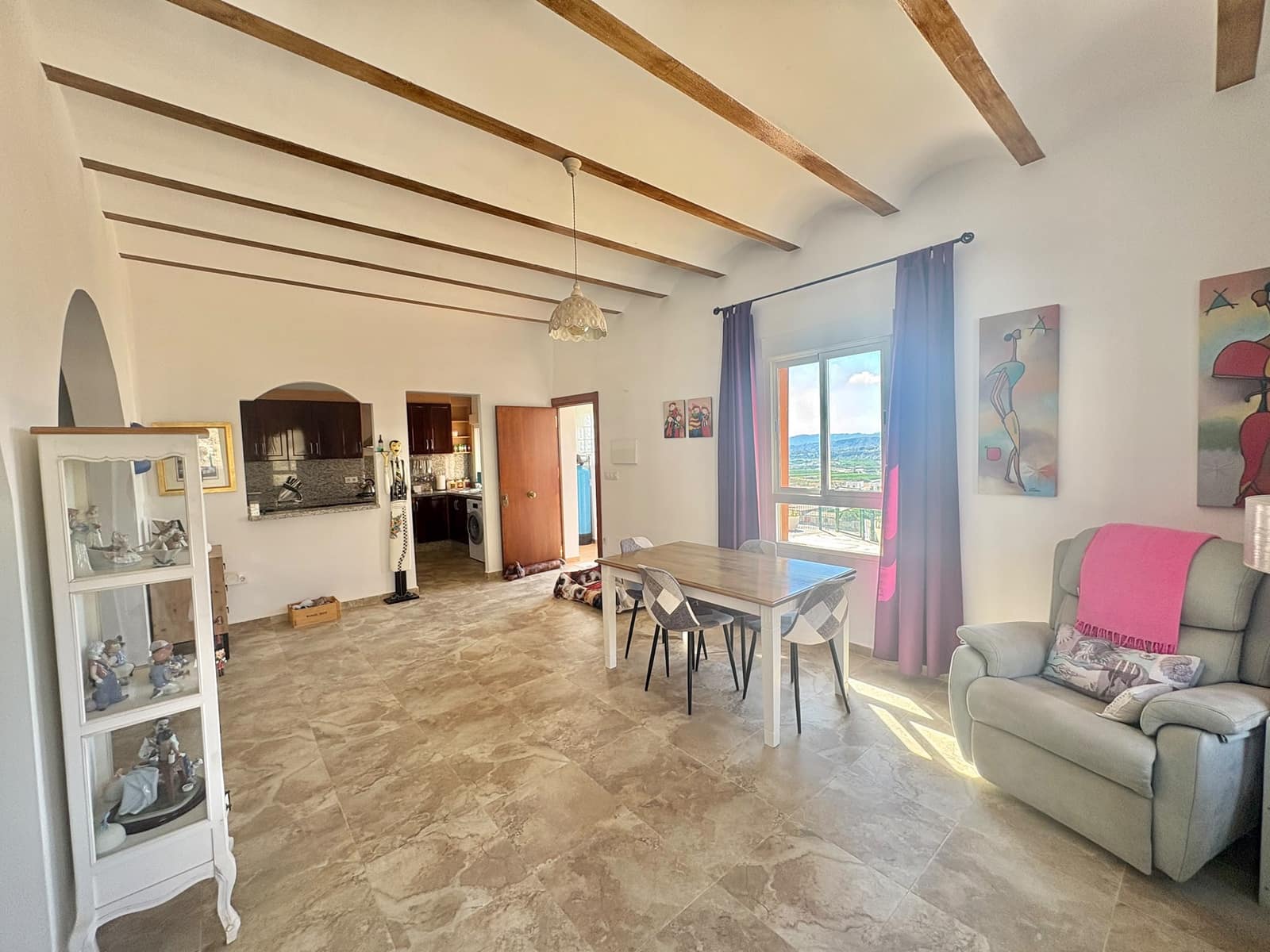 3 sypialnia Finka/Dom wiejski do wynajęcia w Almanzora z garażem - 950 € (Ref: 3941848)