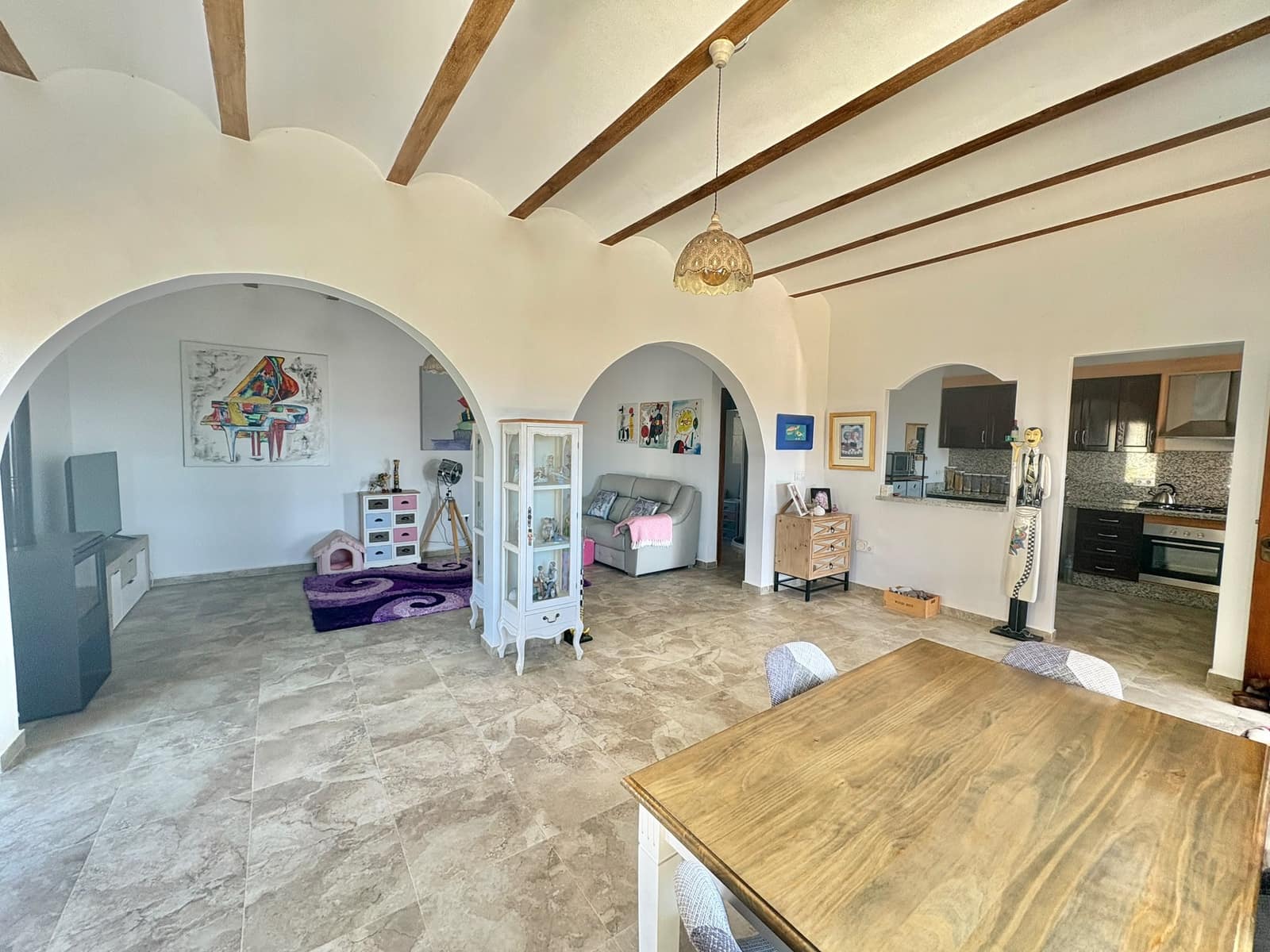 3 sypialnia Finka/Dom wiejski do wynajęcia w Almanzora z garażem - 950 € (Ref: 3941848)