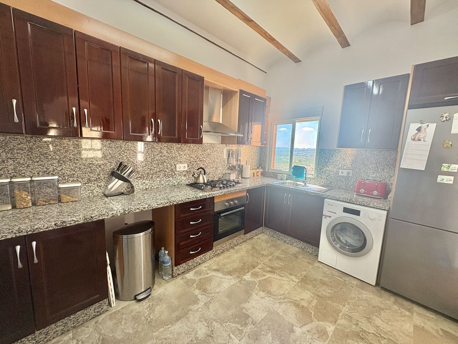3 sypialnia Finka/Dom wiejski do wynajęcia w Almanzora z garażem - 950 € (Ref: 3941848)