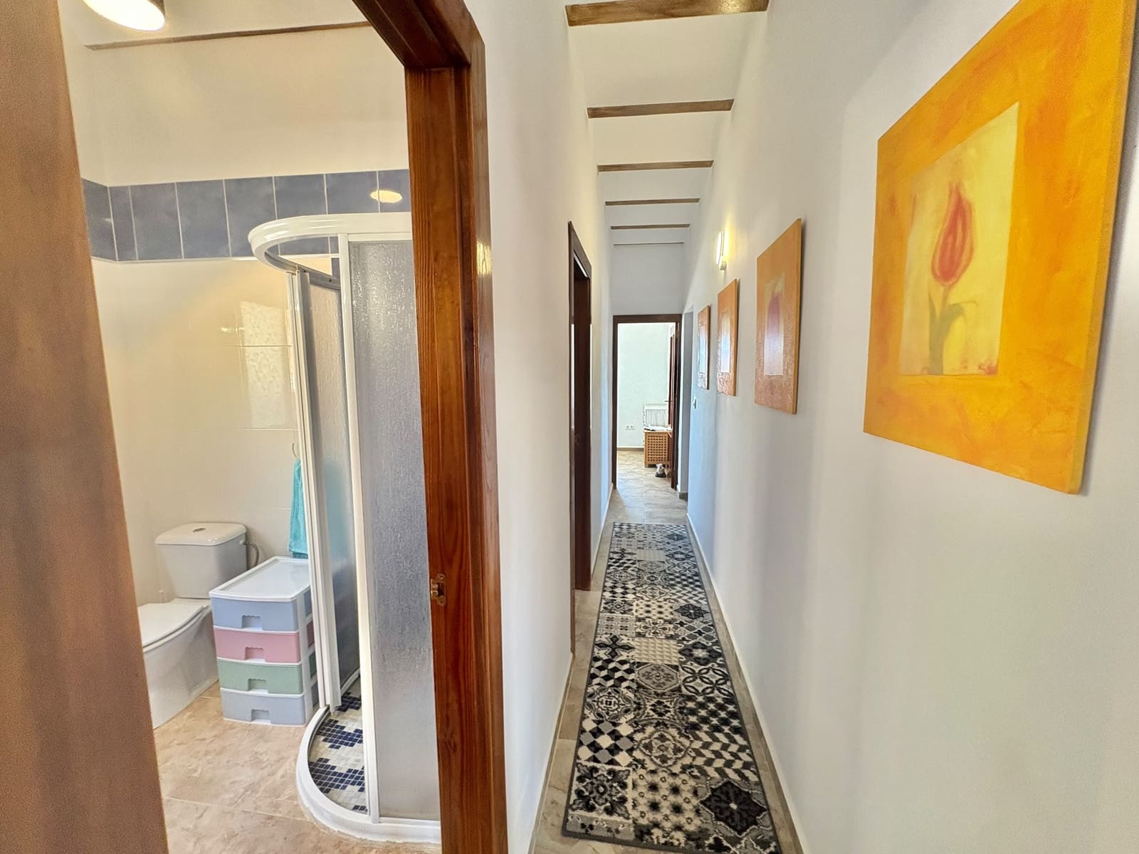 3 sypialnia Finka/Dom wiejski do wynajęcia w Almanzora z garażem - 950 € (Ref: 3941848)