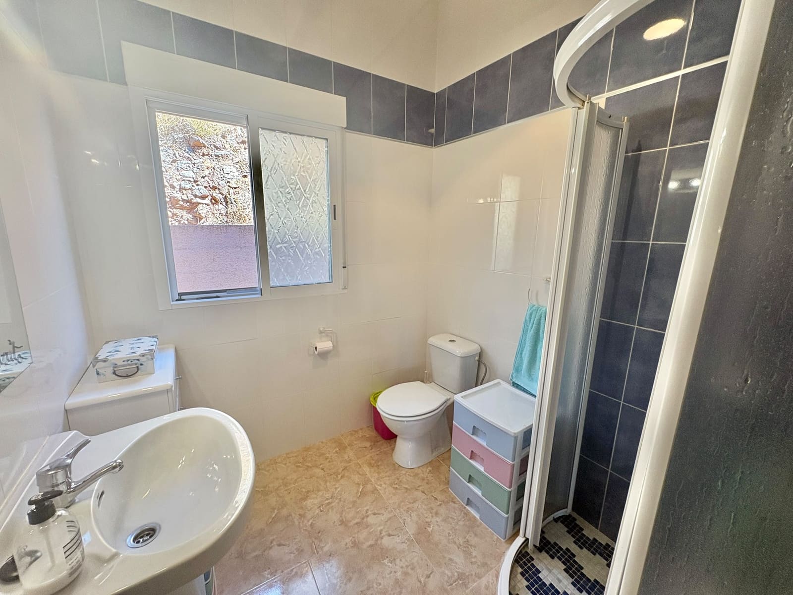 3 sypialnia Finka/Dom wiejski do wynajęcia w Almanzora z garażem - 950 € (Ref: 3941848)