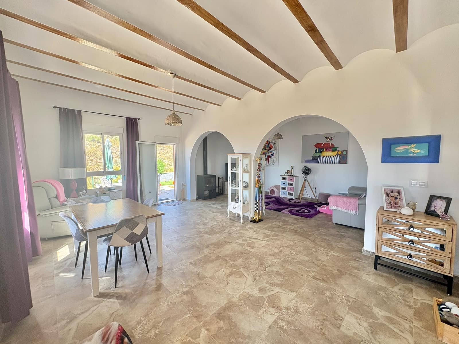 3 sypialnia Finka/Dom wiejski do wynajęcia w Almanzora z garażem - 950 € (Ref: 3941848)