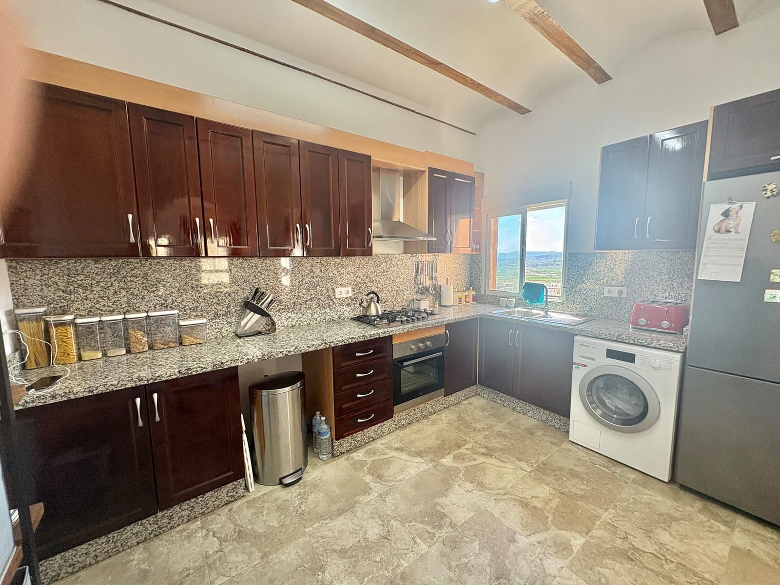 3 sypialnia Finka/Dom wiejski do wynajęcia w Almanzora z garażem - 950 € (Ref: 3941848)