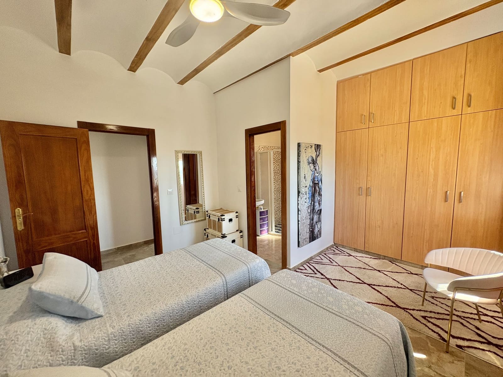 3 sypialnia Finka/Dom wiejski do wynajęcia w Almanzora z garażem - 950 € (Ref: 3941848)