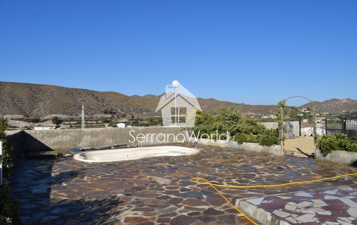 Chalet de 3 habitaciones en Almanzora en alquiler con piscina - 900 € (Ref: 4082345)