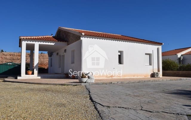 4 sypialnia Willa do wynajęcia w Almanzora, Cantoria z basenem garażem - 1 200 € (Ref: 4400707)